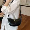 Bolso de moda brillante para la axila 2026, Bolso cruzado simple y versátil de un solo hombro para mujer, Bolso de mano para ir al trabajo en verano