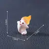 Figuras de fantasma Ceifeiro da Morte Halloween novas e criativas transfronteiriças, enfeites decorativos fofos DIY, acessórios para pendurar e miniaturas