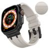 Correa para Apple Watch Ultra con patrón de piedra de silicona líquida AP para Apple iwatchS9876SE correa