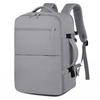 Mochila de moda multiusos para viajes, mochila de equipaje casual ligera para hombres y mujeres, almacén de zapatos independiente transfronterizo
