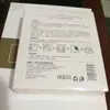 Caixa Colorida Caixa de Presente de Luxo Cartão Branco Cartão Prateado Caixa de Embalagem para Máscara Facial Cuidados com a Pele Caixa de Papelão