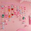 Cortina de Puerta Estilo Coreano Cortina Divisoria Par de Batalla de Dinosaurios Colgante de Velcro sin Agujeros Cortina Colgante de Velcro para Dormitorio Baño Cortina de Puerta para el Hogar Niña