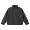 Ropa para Hombre Northbound 2026 Otoño Nueva Chaqueta Vintage de Retazos con Cuello Alto Chaqueta de Trabajo Holgada para Hombre Top para Pareja