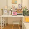Escritorio Casa de Alquiler Escritorio de Estudio para Estudiantes Escritorio para Computadora Hogar Dormitorio Escritorio de Escritura Escritorio de Oficina Multifuncional