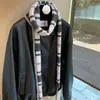 Cachecol Longo de Lã Fina com Corda Dupla de Cor Sólida para Mulheres Design de Nicho Estilo Coreano Atmosfera Fashionável Cachecol Baguete Tricotado