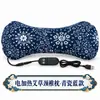 Almohada Cervical de Artemisa Almohada de Soporte para el Cuello Uso en Casa Almohada Cervical Eléctrica Calentada de Artemisa Almohada para Huesos Almohada de Tracción para la Salud Almohada de Artemisa