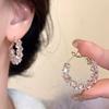 Pendientes de Perla Estilo Ins para Mujer, Pendientes Versátiles de Gama Alta de Nicho, Accesorios para Orejas Elegantes de Nicho Más Vendidos en 2026 Venta al por Mayor