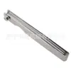 Juego de galgas de espesores de acero inoxidable 0.02-1.0 mm, galga de espesores, galga de holguras, galga de inspección de holgura de rieles mecánicos