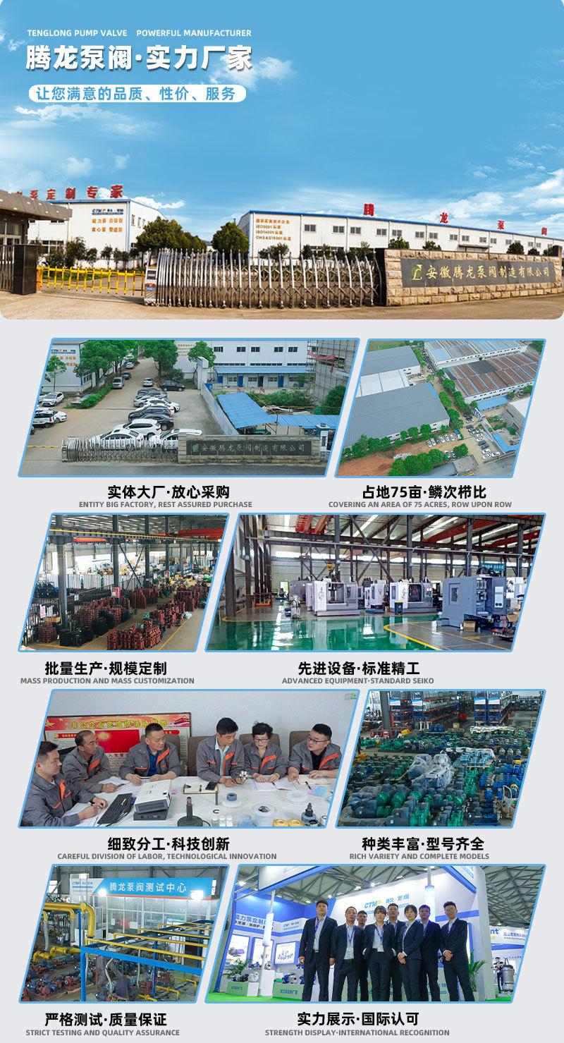 CQB-F氟塑料磁力泵_16