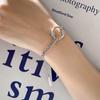 Pulsera de Círculo de Diamantes Nuevo Verano 2021 Novia Diseño Nicho Sentido Pulsera Regalo Tendencia para Mujer Celebridad de Internet Ins
