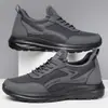 Nuevos Zapatos de Malla Transpirable Ultraligeros para Hombre Primavera y Otoño con Suela Suave, Antideslizantes, Resistentes al Desgaste, Zapatos Deportivos y Casuales para Correr 2026