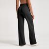 Athena Lulu Lavagem com Areia Modal Calça de Yoga Feminina Camada de Ar Cintura Alta Solta Corrida Esportes Fitness Calças