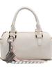 Bolso Boston Retro de Moda Coreana Transfronterizo para Mujer Nuevo Estilo Primavera y Verano 2026 Bolso Almohada Bolso de Hombro Cruzado Único para Mujer