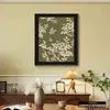 Pintura Decorativa para Caja de Medidor Eléctrico Estilo Vintage, Versión Vertical, Colgante de Pared Artístico para Ocultar Caja de Interruptores, Mural para Caja de Baja Tensión de Restaurante