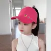 Gorra de Béisbol para Padres e Hijos, Gorra Infantil, Sencilla de Color Sólido, Visera Suave, Ala Ancha, Protección Solar, Versátil Gorra de Béisbol
