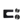 Accesorios hidráulicos fabricación no estándar funda para tarjeta molde preinstalado y procesamiento de accesorios de hardware deflector mecanizado CNC