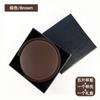 Alfombrilla cuadrada para taza de té de cuero en stock transfronteriza se puede fijar logo de empresa hilo de coser con borde aceitado alfombrilla redonda para taza de cuero pu