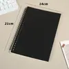 Caderno Espiral Personalizado para Vendas Transfronteiriças, A5 Colorido, Com Impressão de Logo, Bloco de Notas Criativo para Estudantes e Anotações de Negócios