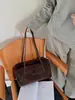 2026 Bolso Tote Nuevo de Piel de Vaca Mate para Mujer, Bolso Boston Tipo Bowling Simple Versátil, Bolso de Hombro Texturizado para el Trabajo