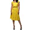 Vestido Floral de Verano 2026 Amazon Estilo Europeo y Americano Ropa de Mujer Sitio Independiente Transfronterizo Festival de Música Casual Vestido Retro