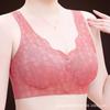 Sujetador transfronterizo para mamá de mediana edad y anciana con hebilla frontal, ropa interior para mujer, sujetador transpirable push up anti-caída, sujetador chaleco deportivo