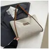 Bolso Casual Simple Nuevo Primavera/Verano 2026 para Mujer, Bolso Tote Elegante Estilo Coreano para el Trabajo, Bajo el Brazo