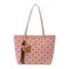 Otoño 2026 Nuevo Bolso Ita de Motocicleta Retro Japonés Bolso Grande de Hombro Cruzado Uniforme Bidimensional Bolso de Viaje para Mujer