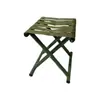 Silla plegable, taburete de hierro, taburete pequeño para exteriores, banco portátil, uso doméstico, directo de fábrica, taburete plegable para pescar y jugar ajedrez