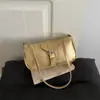 Hebilla de cinturón de moda transfronteriza de comercio exterior hebilla de cierre abatible retro simple casual moderna para motocicleta bolsa de hombro cruzado luna creciente