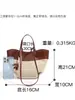 2026 Nova Bolsa de Ombro Único Color Block Versátil de Alta Qualidade Bolsa de Axila Casual Preguiçosa Bolsa Asa Bolsa Tote de Luxo Leve para o Trabalho