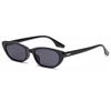 Gafas de Sol de Marco Pequeño Estilo Coreano para Mujer Retro Modernas para Rostro Pequeño para Fotografiar Protección Solar Personalizadas ins Estilo Europeo y Americano Gafas de Celebridad de Internet