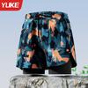 Calção de natação masculino secagem rápida 5 pontos anti-constrangimento shorts esportivos masculinos praia fontes termais roupas de natação profissionais equipamento de natação