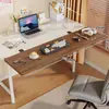 Placa de extensão de mesa para sala de jogos, mesa de computador com prateleira de armazenamento estendida e alargada, suporte para teclado e mouse, suporte para laptop
