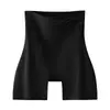 Pantalones de Seguridad con Control de Abdomen para Mujer 2026 Nuevo Verano Sin Costuras Cuatro en Uno Pantalones Base Ligeros Invisibles Anti-Exposición