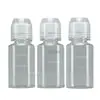 Frasco Dispensador de Líquido 60ml Frasco Conta-gotas 100ml Graduado Garrafa Vazia de Pesca Garrafa Plástica de Isca Frasco de Amostra
