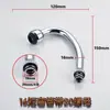 Accesorios para grifo lavabo de cocina tubería de salida boquilla de salida aireador tubería universal codo grande giratorio