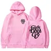 Marca europea y americana de moda Sudadera con capucha de moda para hombre Girls Don't Cry suéter atuendo de pareja nueva colección primavera y otoño