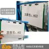 Xishi Industry Bolsa V-Vision A4 Horizontal Suspensa Lixeira Número Prateleira Porta-Cartão de Número Bolsa de Identificação Capa Rígida de Plástico