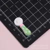 Brinquedo Doce Multicolorido Ponto de Bolinha Colher Acessórios de Resina Cola de Creme Capa de Celular DIY Acessórios de Cabelo Presilhas de Cabelo Materiais para Cena em Miniatura