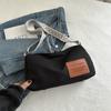 Bolso Casual Combinable Ains Correa Ancha para el Hombro Bolso Bandolera para Mujer 2024 Primavera Nuevo Bolso Tote con Correa Ancha para el Hombro para Mujer