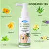 Kineshinex Spray Bucal para Mascotas Enjuague Bucal para Perros para Eliminar el Mal Aliento y Limpiar y Desodorizar la Boca del Gato