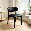 Silla de Escritorio para Dormitorio de Casa Minimalista Moderna Silla para Hotel Restaurante Sala de Reuniones Silla con Respaldo de Diseñador Silla para Maquillaje Muebles