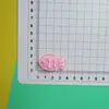 Polvo de hielo DIY pez pequeño DIY accesorios de resina funda de teléfono móvil agujero zapatos bolsa pinza de sujeción parche clip lateral coreano material