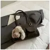 Bolso Retro de Axila de Aspecto Elegante para Mujer Invierno 2025 Nuevo Estilo Coreano Bolso Almohada Nicho Gran Capacidad Bolso de Viaje