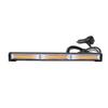 Luz de tira LED COB para coche transfronteriza 3P 45 cm luz estroboscópica de advertencia luz de tira para rejilla central de apertura