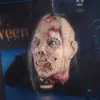 Decoración Colgante de Cabeza de Látex para Halloween Transfronteriza Momia Hombres y Mujeres Cabeza Colgante Casa Embrujada Colgante de Terror