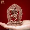 Cobre Púrpura Zangcun "Marichi" Uso en Interiores en Casa "Madre Guru Rinpoche" Estatua de Bronce de Buda Adorno de Escritorio