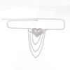 Accesorios Calientes para la Cintura de AliExpress Brillo de Pedrería Sexy Amor Cadena Larga Ropa Interior de Pedrería Accesorios de Cadena Corporal Mujeres