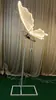 Nuevos Accesorios para Bodas Luces de Mariposa Luminosas Alas Guía de Camino Escenario T Decoración de Salón de Bodas Adornos Colgantes del Techo Arreglo