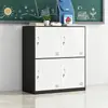Gabinete de Almacenamiento para Mochilas Escolares, Gabinete de Almacenamiento Colorido con Cerradura, Casillero de Hierro Engrosado, Gabinete de Almacenamiento para Estudiantes para Mochilas Escolares